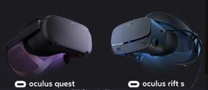 Oculus quest Rift S