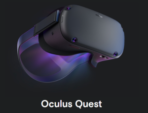 Oculus quest 実機